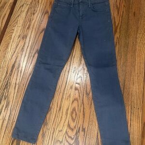 Joe's Jeans Charcoal Skinny Jeans